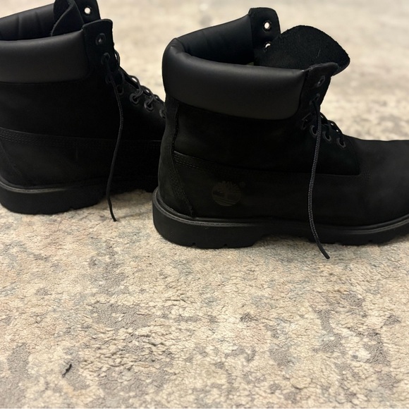 GUC men’s black timberlands size 10.5 m main image 6